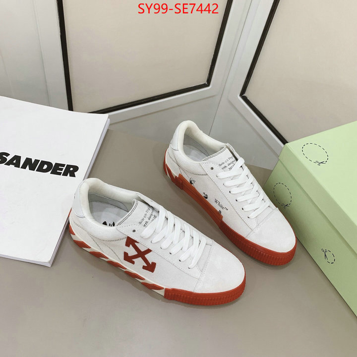 Women Shoes-Offwhite,quality aaaaa replica ID: SE7442,