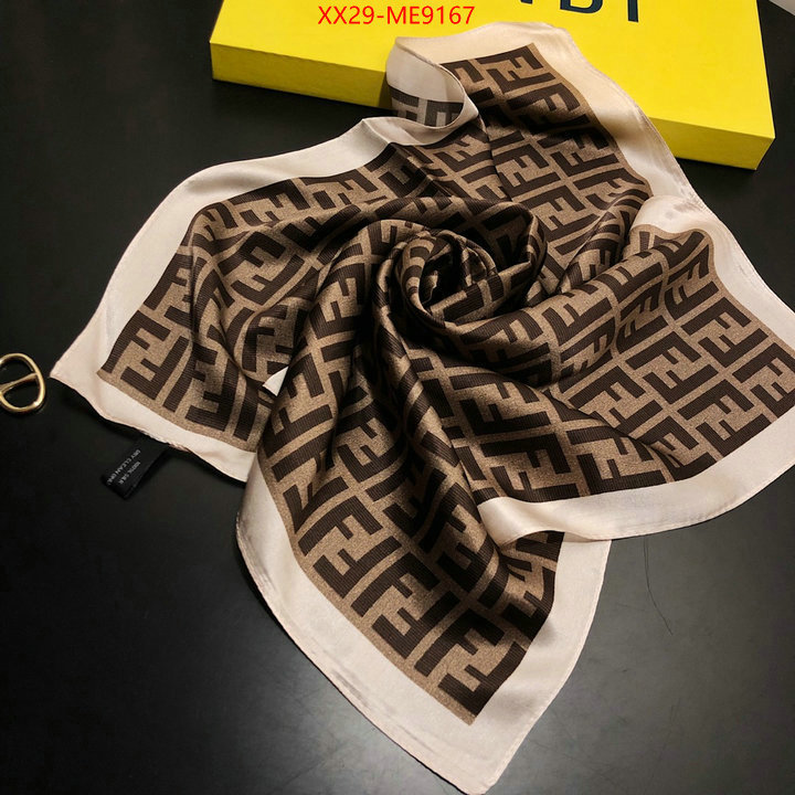 Scarf-Fendi,fake cheap best online ID: ME9167,$: 29USD