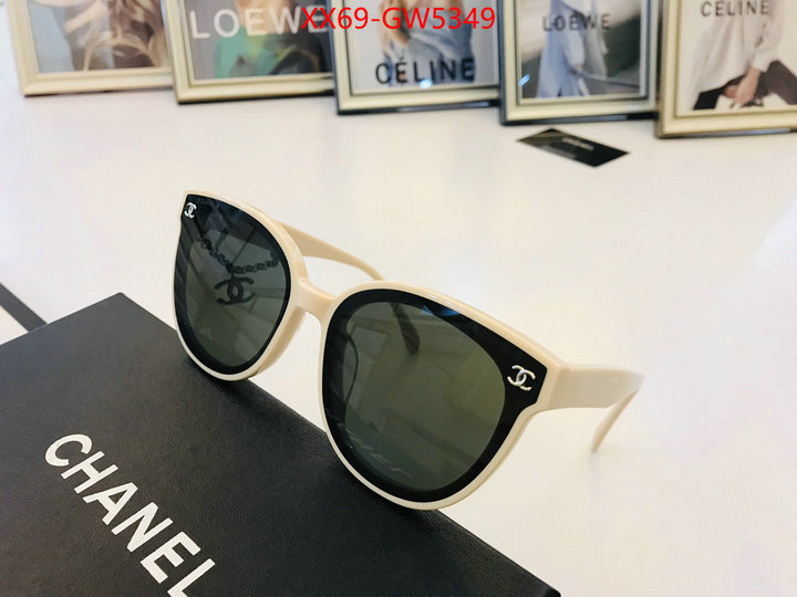 Glasses-Chanel,how to start selling replica ID: GW5349,$: 69USD