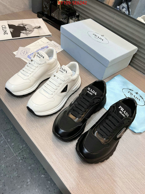 Men Shoes-Prada,top sale ID: SE6242,$: 109USD