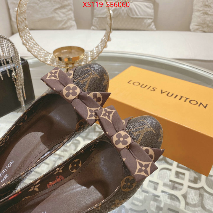 Women Shoes-LV,mirror copy luxury ID: SE6060,$: 119USD