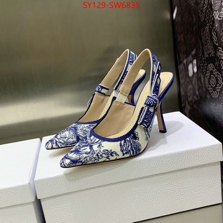 Women Shoes-Dior,customize the best replica ID: SW6835,$: 129USD