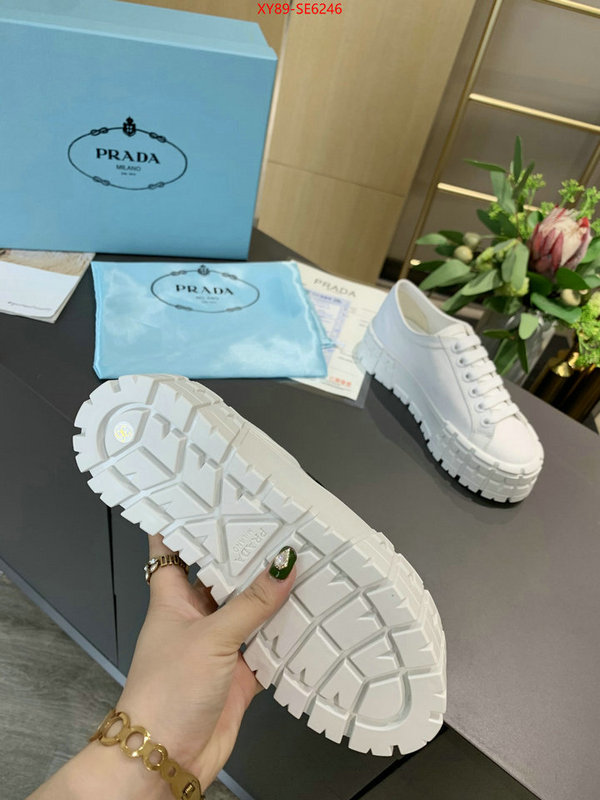 Women Shoes-Prada,buy first copy replica ID: SE6246,$: 89USD