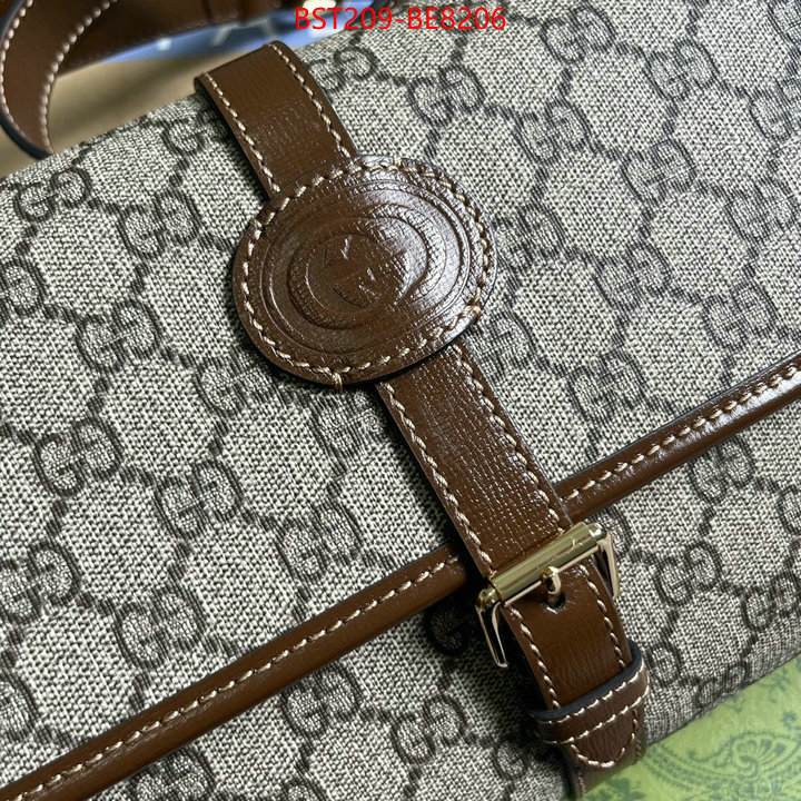 Gucci Bags(TOP)-Diagonal-,where can you buy a replica ID: BE8206,$: 209USD