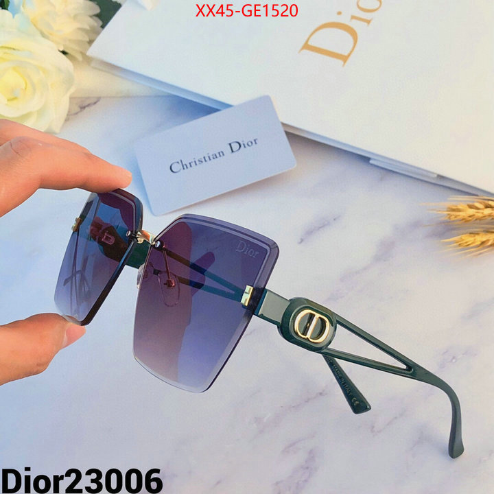 Glasses-Dior,replica wholesale ID: GE1520,$: 45USD