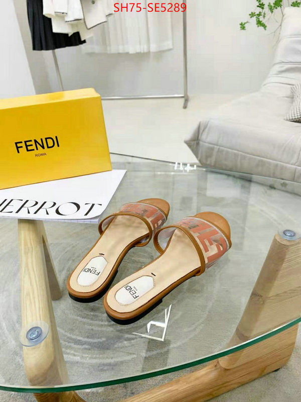 Women Shoes-Fendi,top quality fake ID: SE5289,