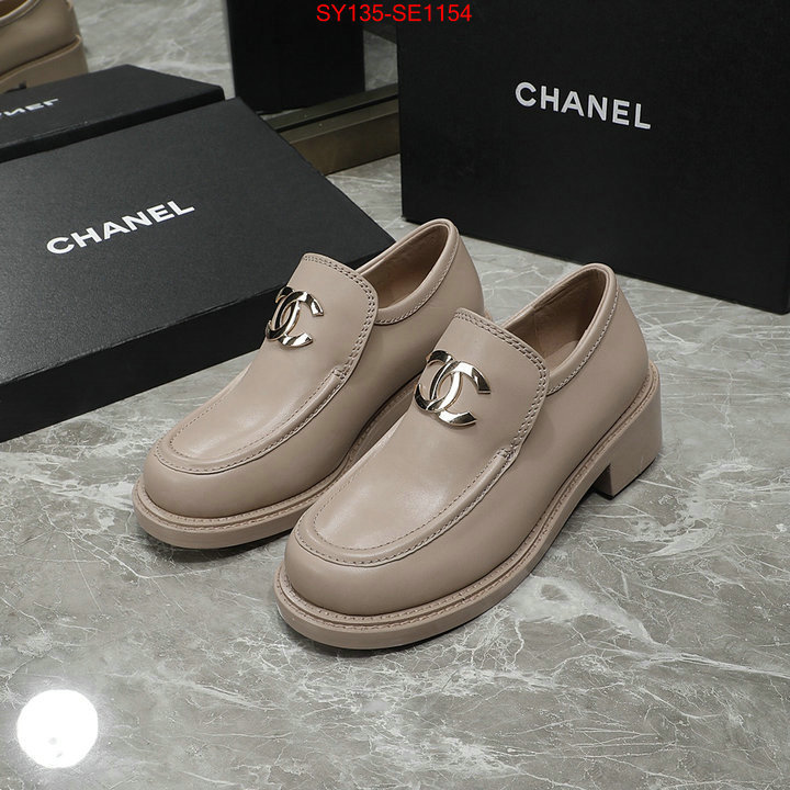 Women Shoes-Chanel,top quality replica ID: SE1154,$: 135USD