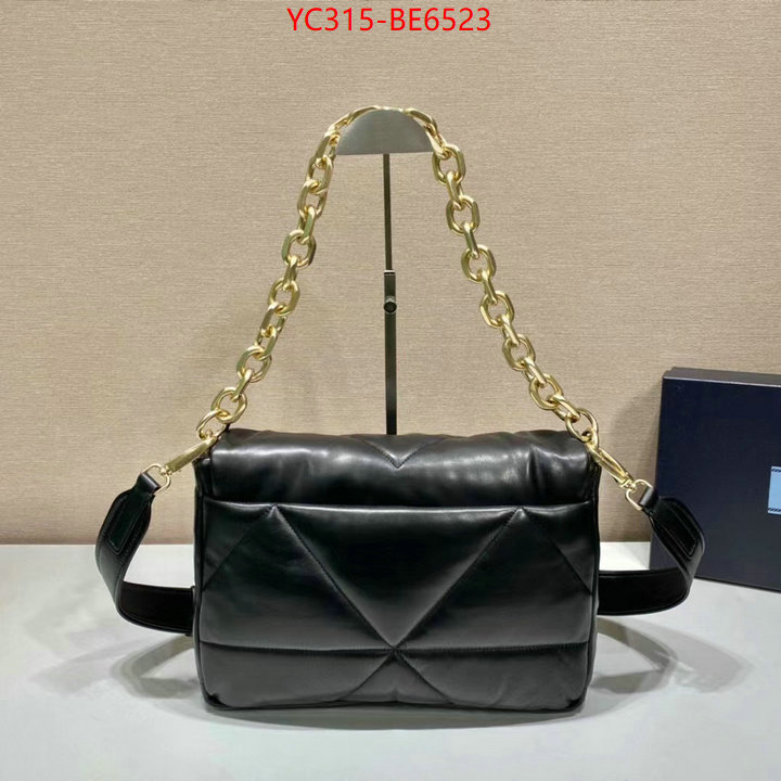 Prada Bags(TOP)-Diagonal-,wholesale replica shop ID: BE6523,$: 315USD