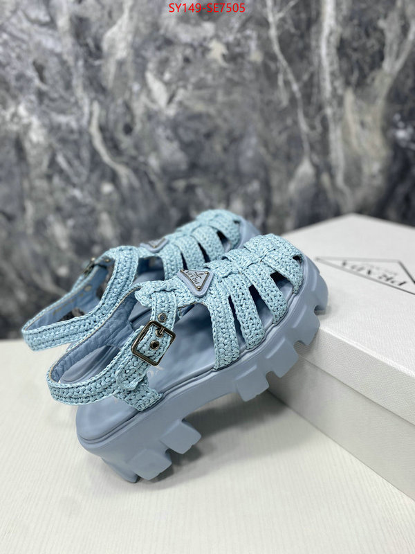 Women Shoes-Prada,wholesale designer shop ID: SE7505,$: 149USD