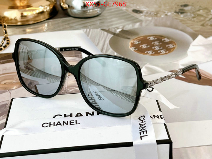 Glasses-Chanel,buy 2023 replica ID: GE7968,$: 55USD