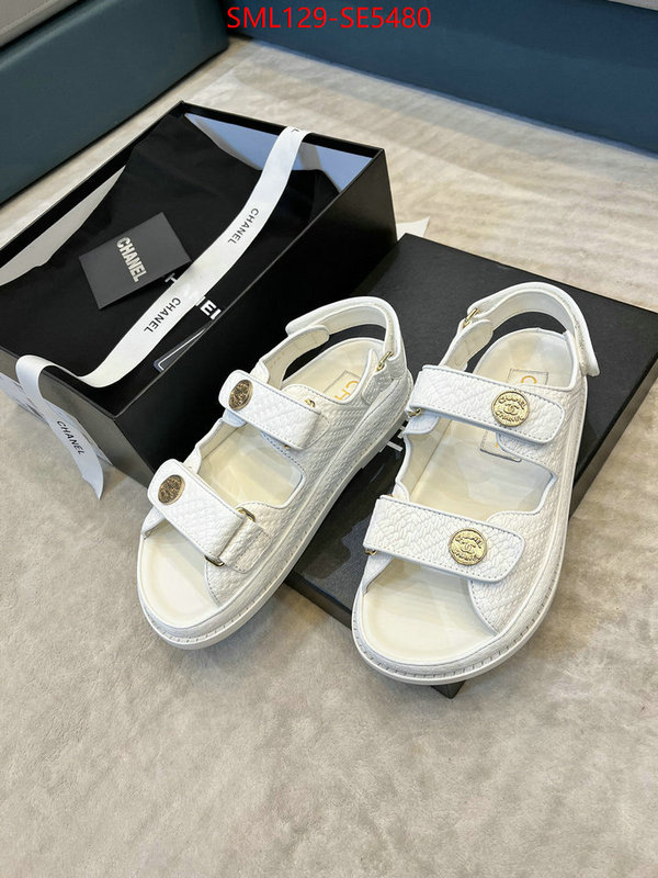 Women Shoes-Chanel,high ID: SE5480,$: 129USD