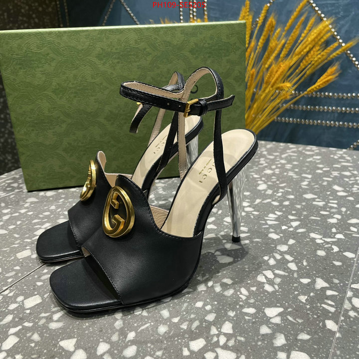 Women Shoes-Gucci,online store ID: SE5205,$: 109USD