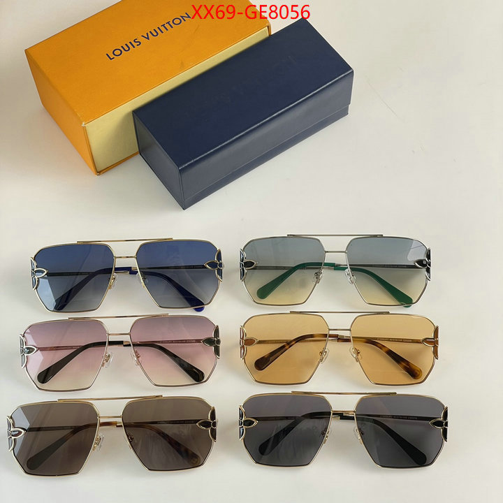 Glasses-LV,high quality aaaaa replica ID: GE8056,$: 69USD