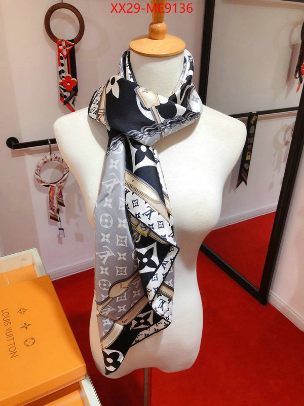 Scarf-LV,highest product quality ID: ME9136,$: 29USD