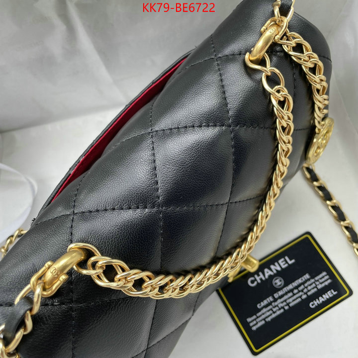 Chanel Bags(4A)-Diagonal-,what's best ID: BE6722,$: 79USD