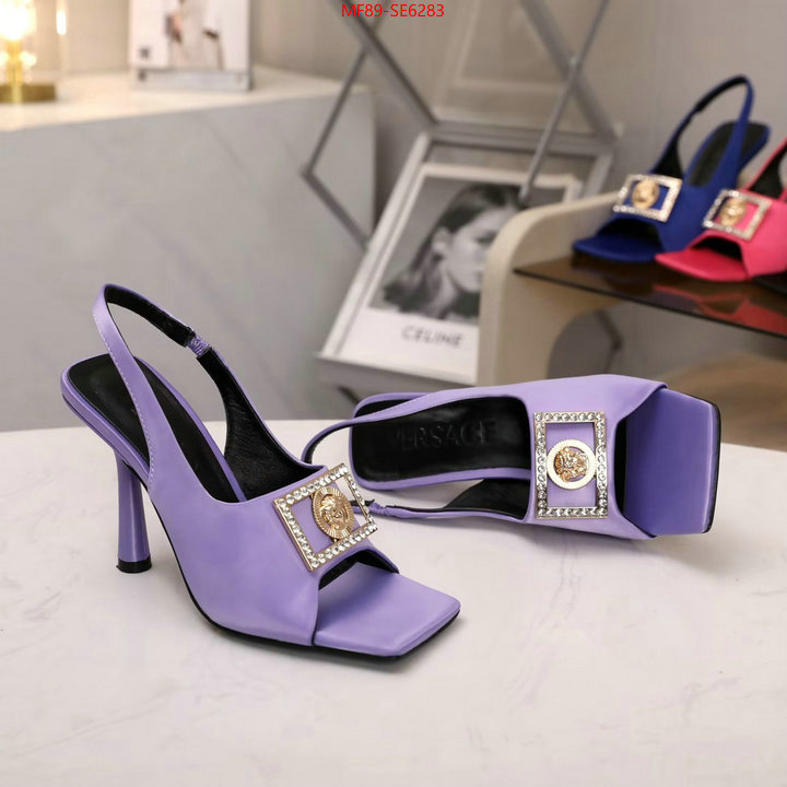 Women Shoes-Versace,aaaaa replica ID: SE6283,$: 89USD