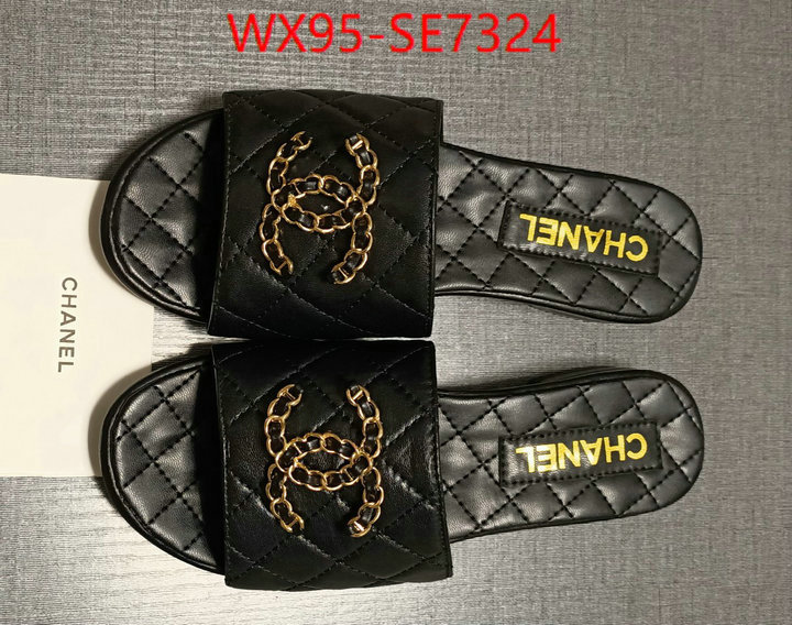 Women Shoes-Chanel,sell high quality ID: SE7324,$: 95USD