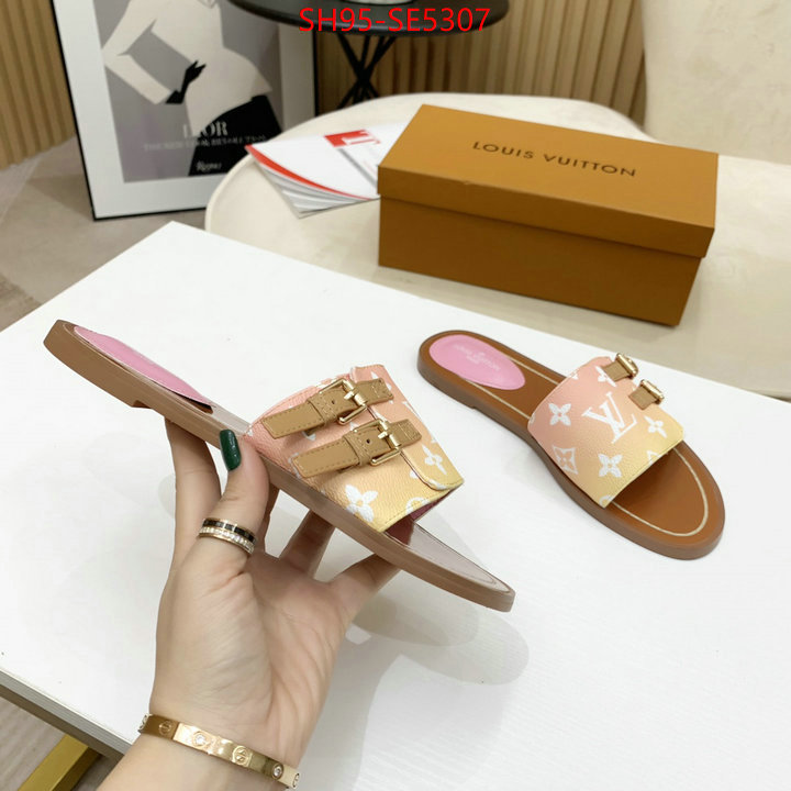 Women Shoes-LV,high quality happy copy ID: SE5307,