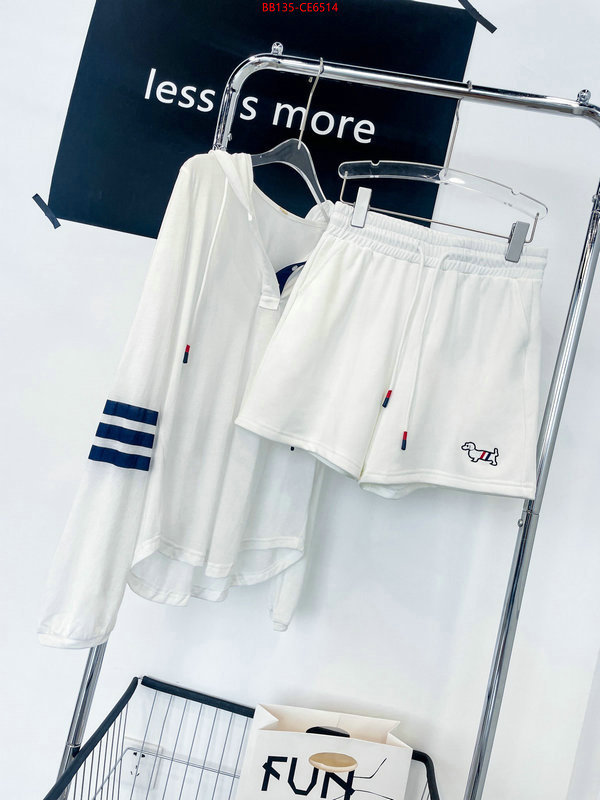 Clothing-Thom Browne,buy cheap ID: CE6514,$: 135USD