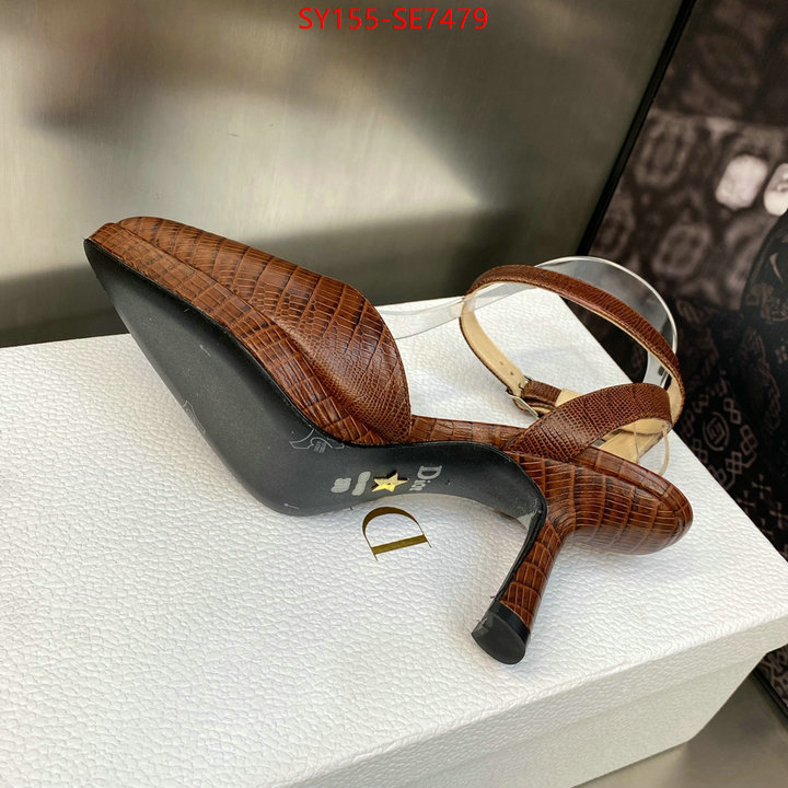 Women Shoes-Dior,high quality 1:1 replica ID: SE7479,$: 155USD