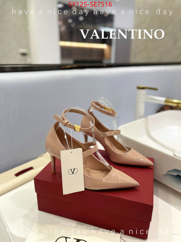 Women Shoes-Valentino,we curate the best ID: SE7516,$: 125USD