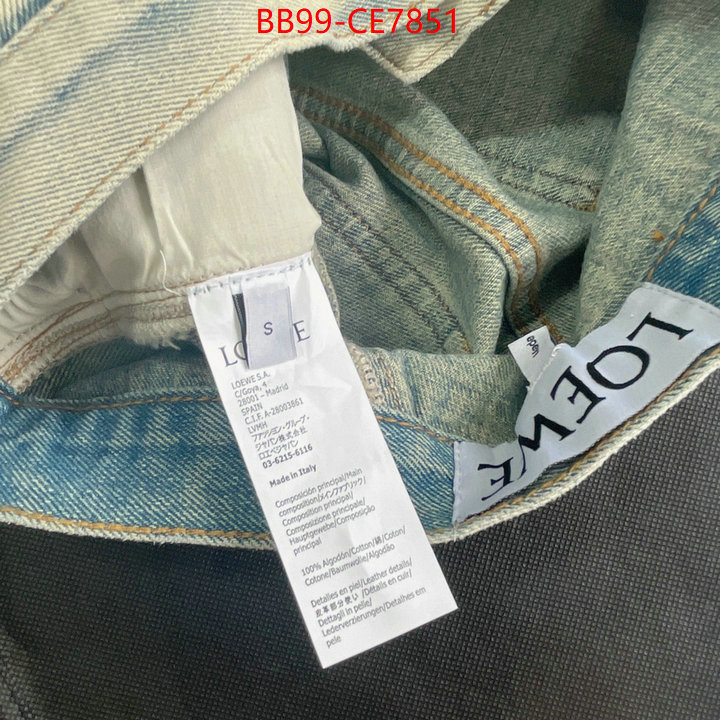 Clothing-Loewe,top sale ID: CE7851,$: 99USD