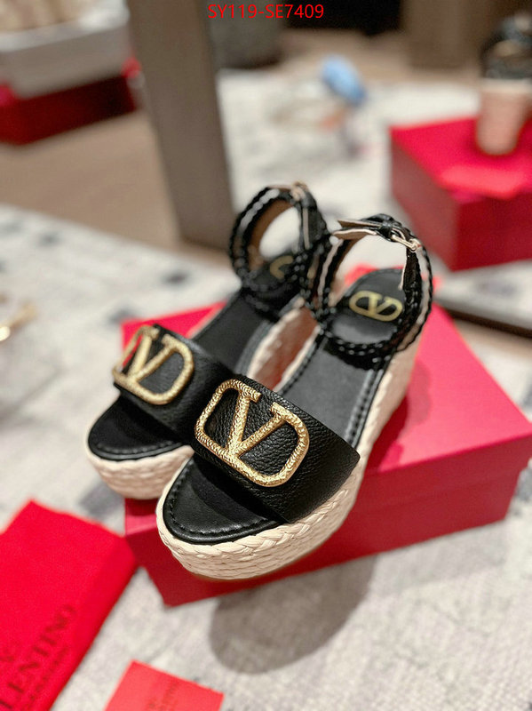 Women Shoes-Valentino,what is a counter quality ID: SE7409,$: 119USD