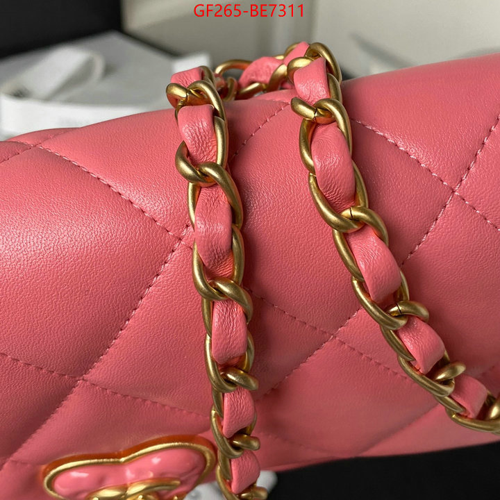 Chanel Bags(TOP)-Diagonal-,wholesale replica shop ID: BE7311,$: 265USD