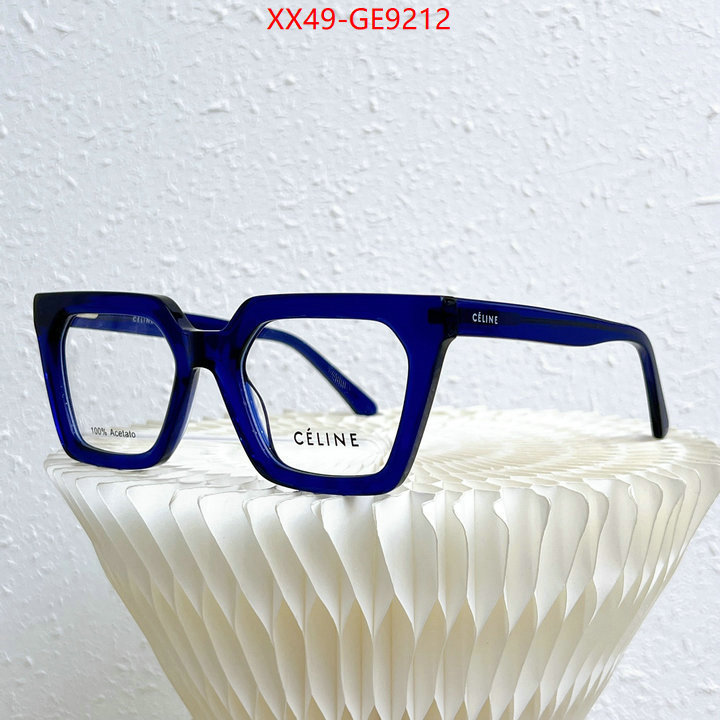 Glasses-CELINE,where can i find ID: GE9212,$: 49USD