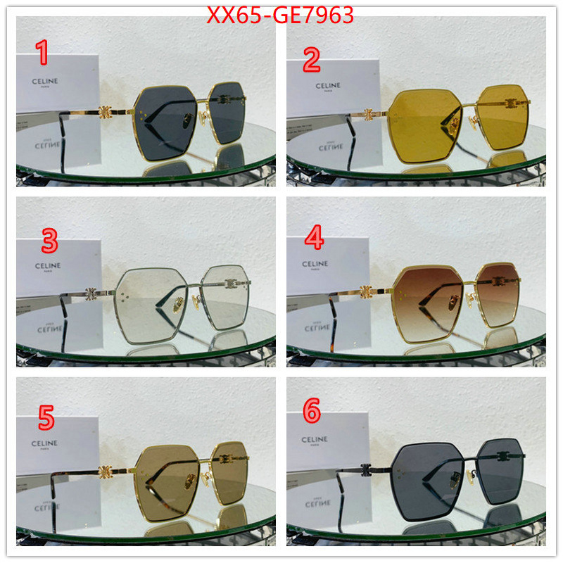 Glasses-CELINE,1:1 ID: GE7963,$: 65USD