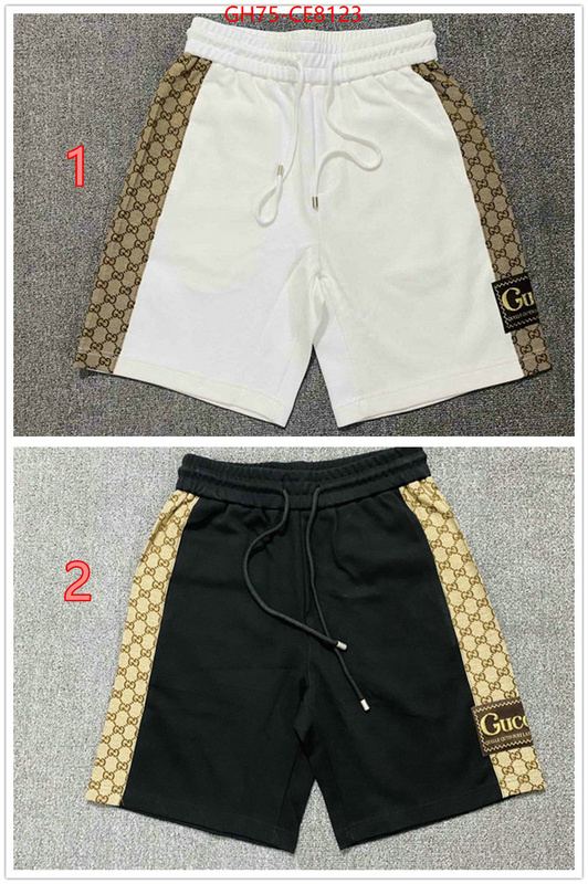 Clothing-Gucci,7 star replica ID: CE8123,$: 75USD