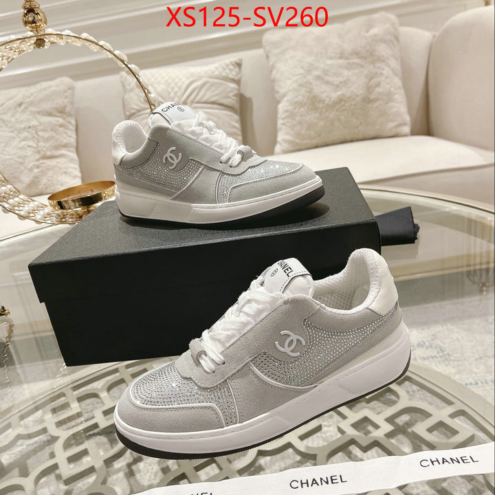 Women Shoes-Chanel,best quality designer ID: SV260,$: 125USD