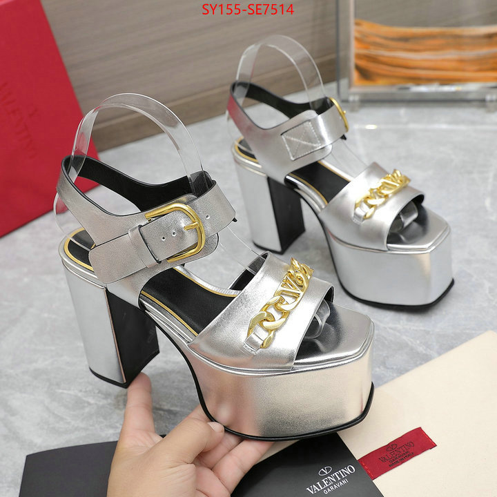 Women Shoes-Valentino,aaaaa+ replica ID: SE7514,$: 155USD