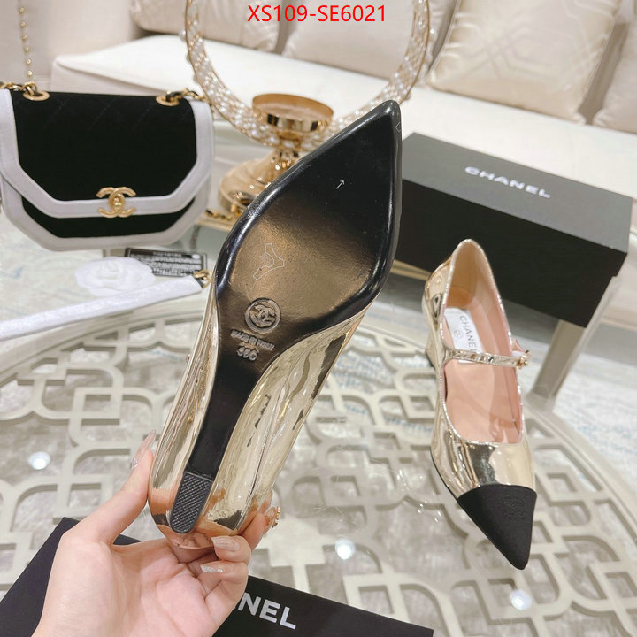 Women Shoes-Chanel,perfect ID: SE6021,$: 109USD