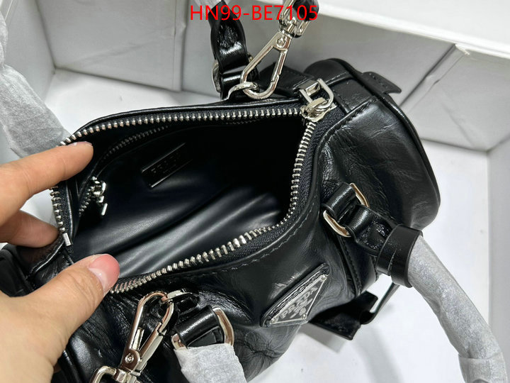 Prada Bags(4A)-Handbag-,buy online ID: BE7105,$: 99USD