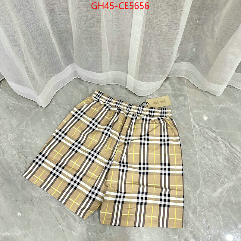 Clothing-Burberry,high quality designer replica ID: CE5656,$: 45USD