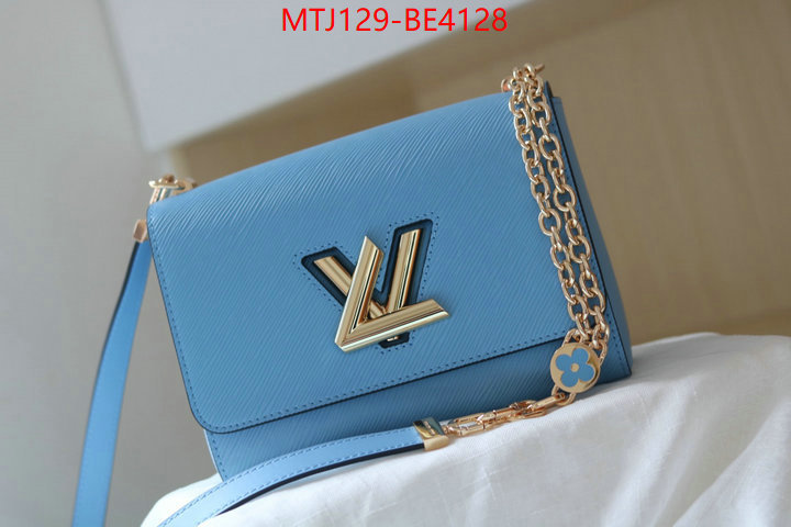 LV Bags(4A)-Pochette MTis Bag-Twist-,replica wholesale ID: BE4128,$: 129USD