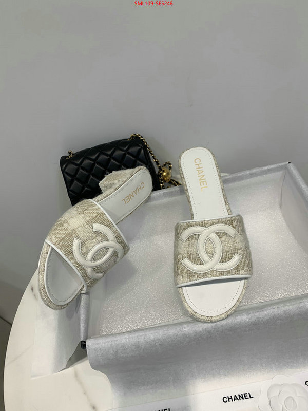 Women Shoes-Chanel,mirror copy luxury ID: SE5248,$: 109USD