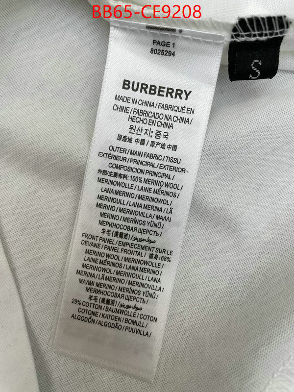 Clothing-Burberry,the best affordable ID: CE9208,$: 65USD