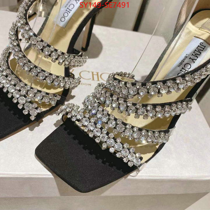 Women Shoes-Jimmy Choo,what is a counter quality ID: SE7491,$: 149USD