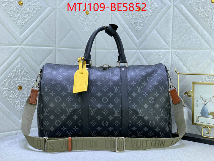 LV Bags(4A)-Keepall BandouliRe 45-50-,where to buy high quality ID: BE5852,$: 109USD