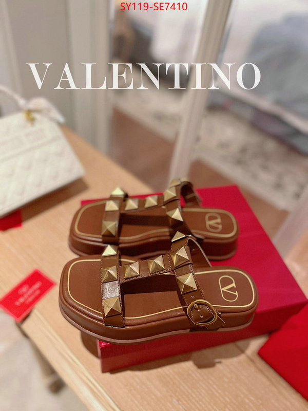 Women Shoes-Valentino,the quality replica ID: SE7410,$: 119USD