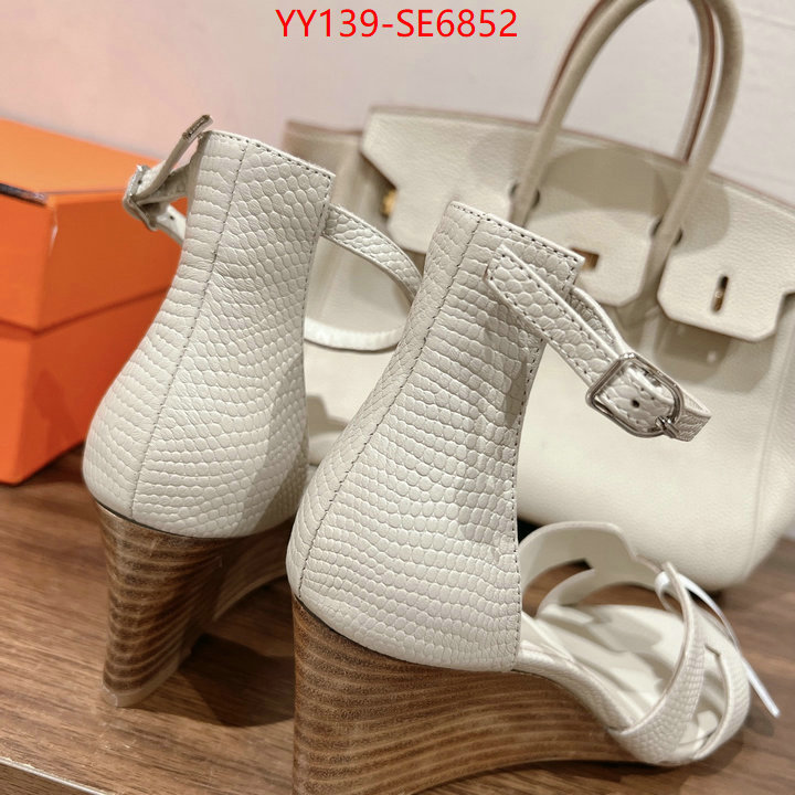 Women Shoes-Hermes,best wholesale replica ID: SE6852,$: 139USD