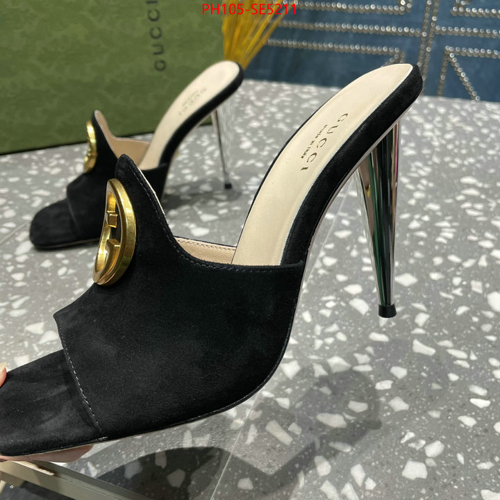 Women Shoes-Gucci,how to find replica shop ID: SE5211,$: 105USD