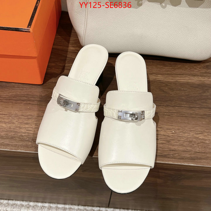 Women Shoes-Hermes,high quality designer replica ID: SE6836,$: 125USD