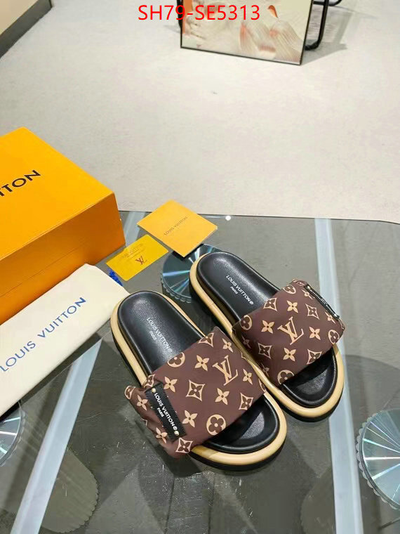 Women Shoes-LV,replica for cheap ID: SE5313,$: 79USD