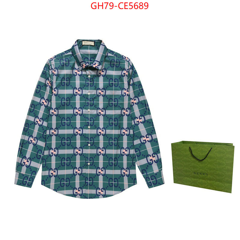 Clothing-Gucci,hot sale ID: CE5689,$: 79USD