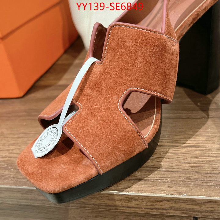 Women Shoes-Hermes,luxury fashion replica designers ID: SE6849,$: 139USD