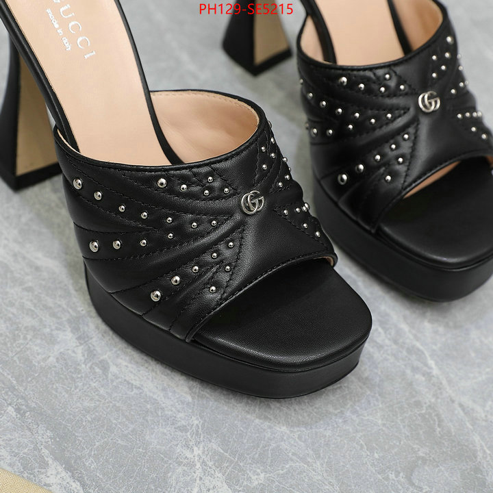 Women Shoes-Gucci,aaaaa replica ID: SE5215,$: 129USD