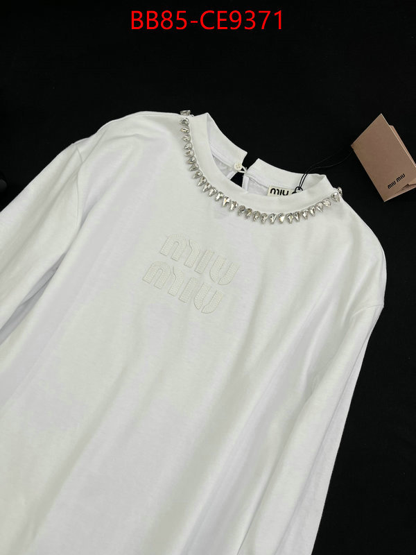 Clothing-MIU MIU,replica 1:1 high quality ID: CE9371,$: 85USD